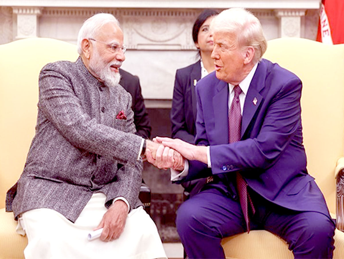 President Trump, PM Modi have ‘very positive’ relationship: US official.